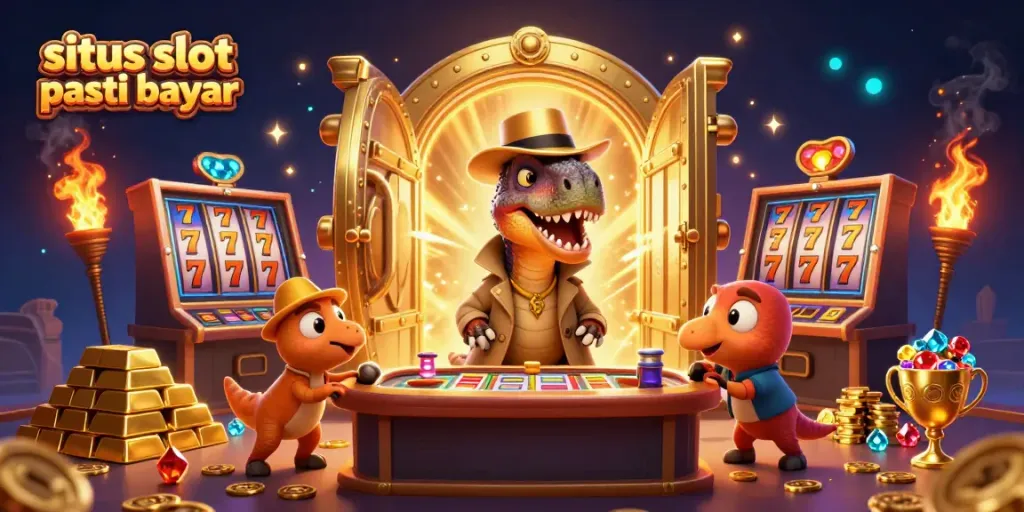 Menangkan hadiah besar di situs slot pasti bayar dengan setiap gulungan berputar dan keseruan yang penuh aksi.