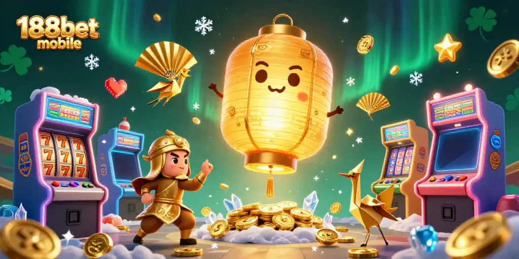 Experience thrilling gameplay with the 188bet mobile app featuring vibrant casino games.