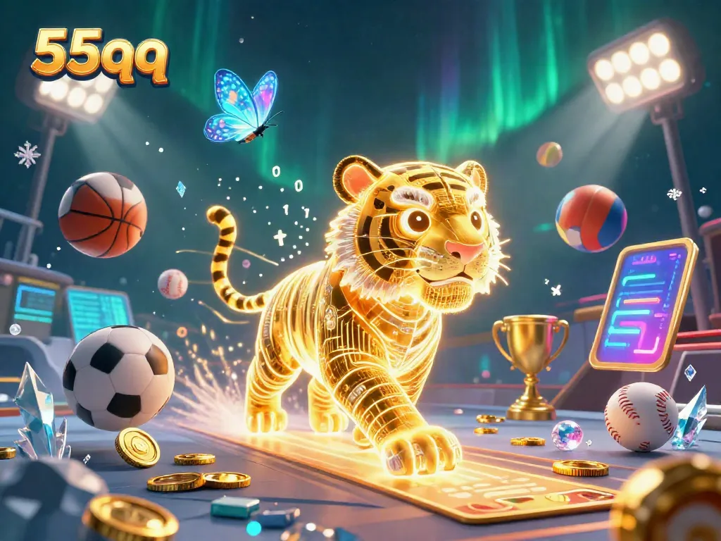 Experience exhilarating gaming with 55qq's vibrant digital landscape and dynamic characters.