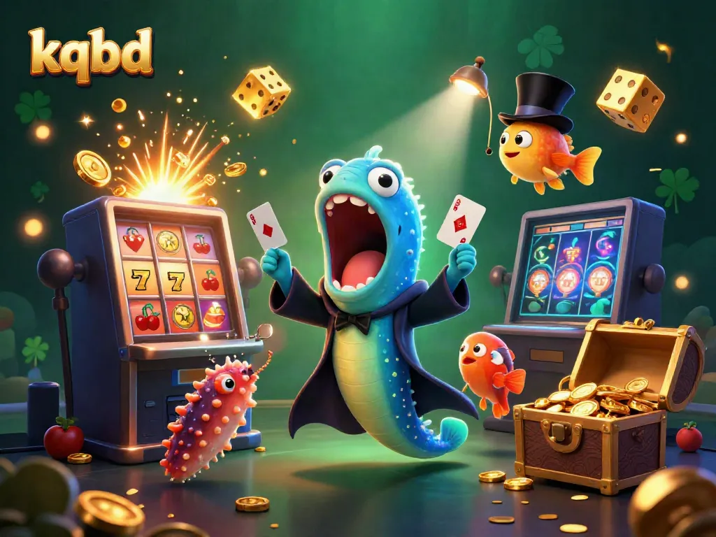 Experience thrilling kqbd action with a magical underwater casino scene featuring animated sea creatures.
