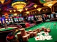 Experience the thrill of gaming at https://c168seo.com/ featuring vibrant casino tables and spinning roulette wheels.