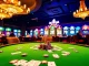Experience the luxury of online gambling at https://xx88.me.uk/ with an exciting casino scene showcasing games and players.
