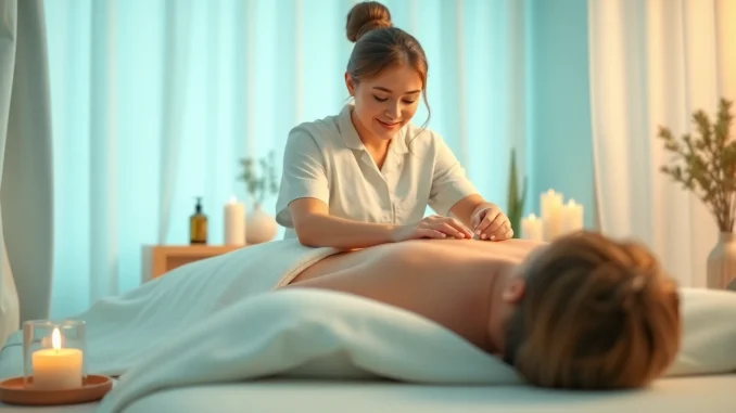 숙련된 테라피스트와 함께 차분한 마사지 공간에서 편안한 동탄출장마사지 경험해 보세요.