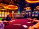 Exciting gambling atmosphere at the casino highlighting Link mới nhất ps99 with vibrant tables and players.