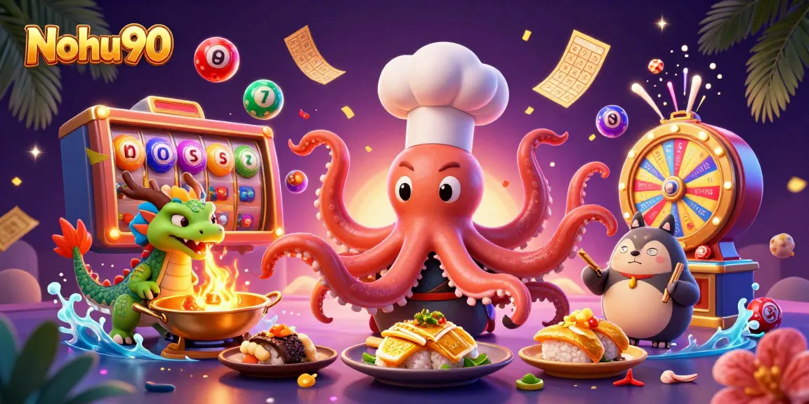 Nohu90 offers thrilling slot experiences with vibrant games and dynamic prizes.