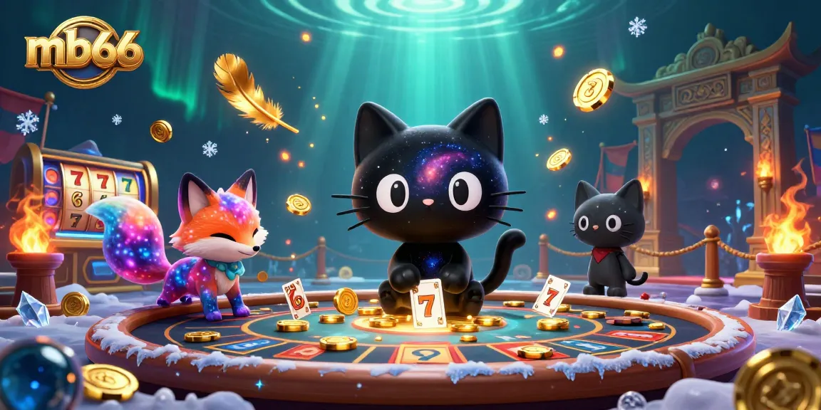 Engage in thrilling gameplay at mb66 with vibrant casino elements and dynamic characters.