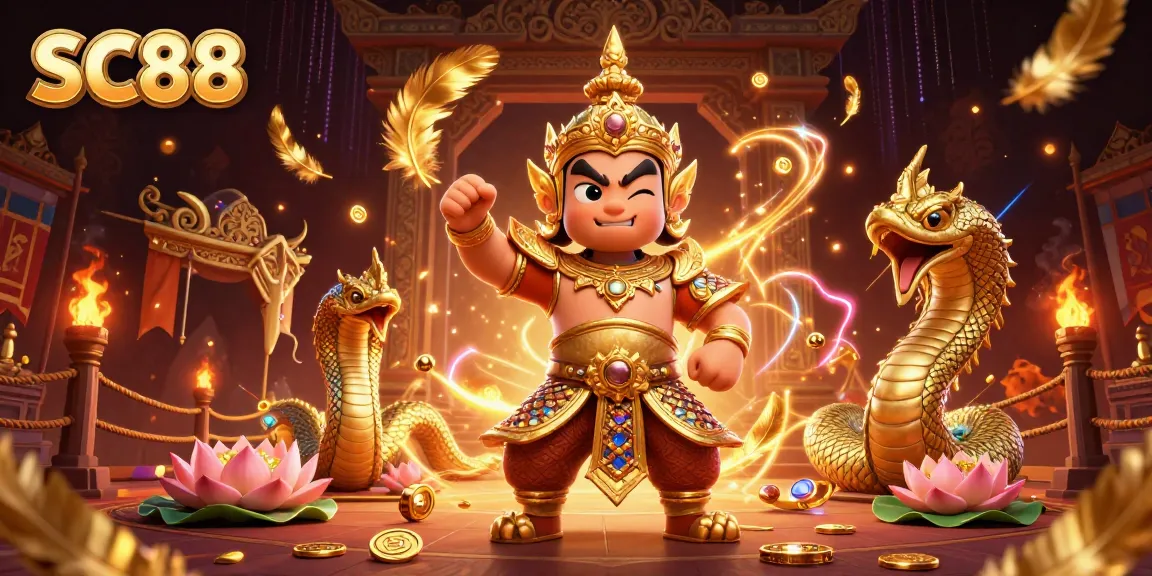 Experience thrilling gameplay at SC88 with dynamic casino elements and vibrant characters.