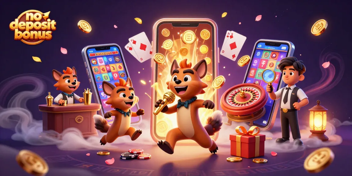 Experience excitement at the no deposit bonus comedy casino with vibrant games and fun characters.